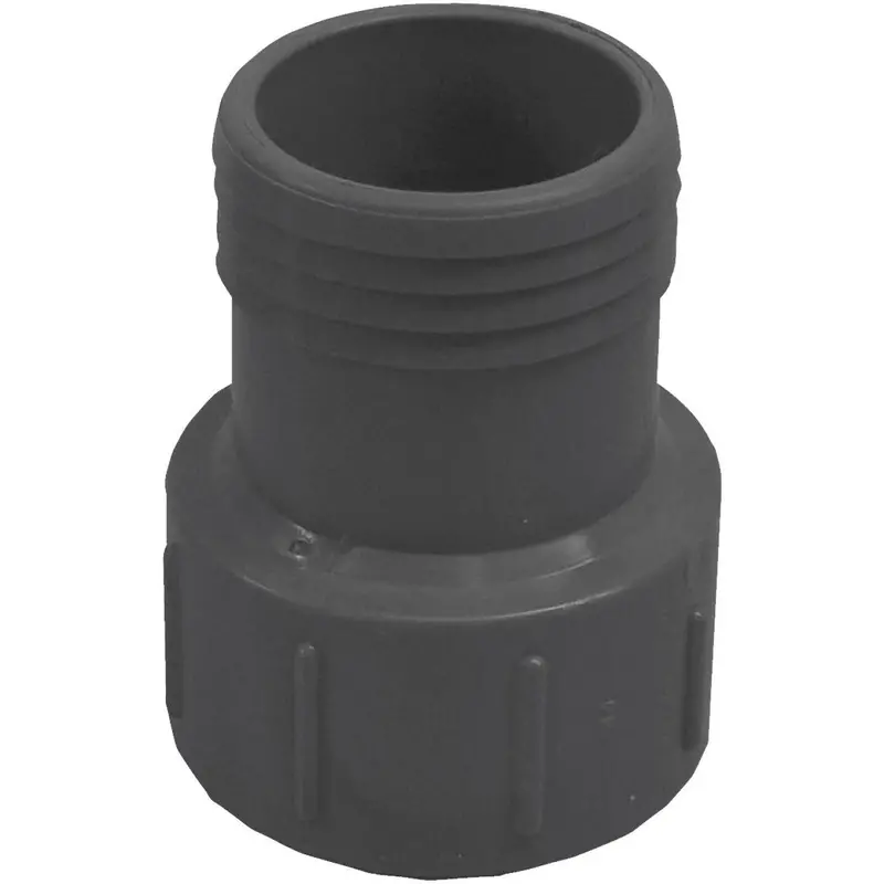 Boshart Polypropylene Hose Adapter – 2" Insert X 2" Female Iron Pipe 1