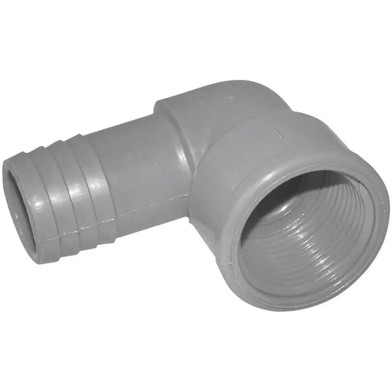 Boshart Polypropylene Insert Elbow – 1" X 1" Female Iron Pipe 1