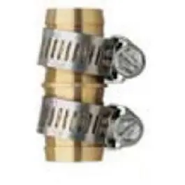 Brass Hose Mender – 3/4" Male/Female (Universal Fit) 1