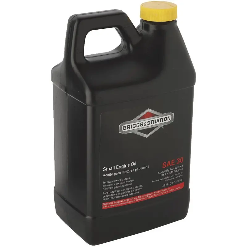 Briggs & Stratton 30W Full-Synthetic 4-Cycle Engine Oil 1