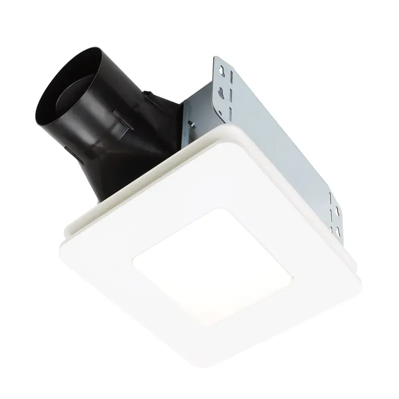 Broan-Nutone Roomside Bathroom Exhaust Fan With Led Light – 60 Cfm, Energy Star® Certified 1