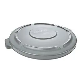 Brute 32-Gallon Trash Can Lid – Durable Gray Replacement Cover 1