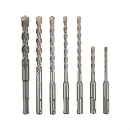 Bulldog 7-Piece Hammer Drill Bit Set 1