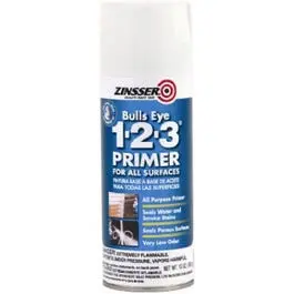 Bulls Eye 1-2-3 Aerosol Primer Sealer – 13-Ounce Spray For Interior Surfaces 1
