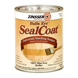 Bulls Eye Sealcoat Sanding Sealer – 1-Quart Wood Primer And Pre-Stain 1