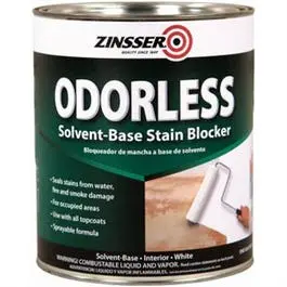 Bullseye Hi-Hide Odorless Primer & Sealer – White, 1-Quart 1