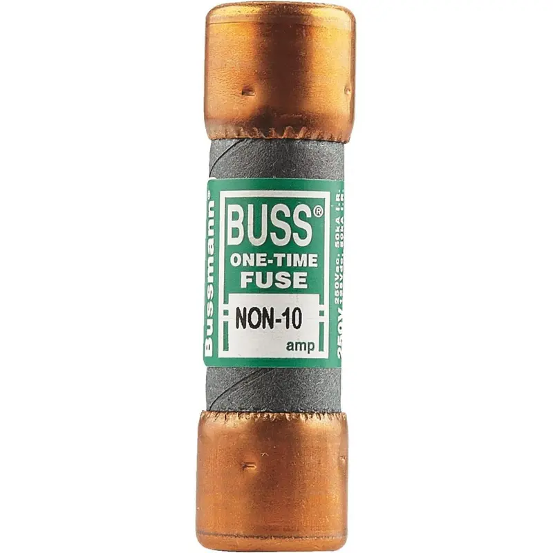 Bussmann 30A Non-Renewable General-Purpose Cartridge Fuse 1