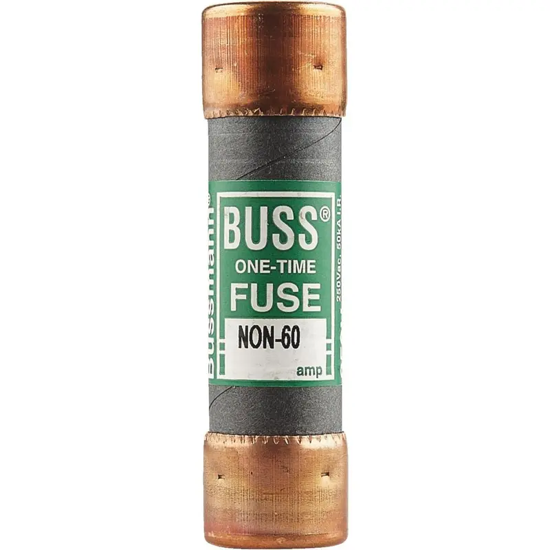 Bussmann 60-Amp Non-Time-Delay General Purpose Cartridge Fuse 1