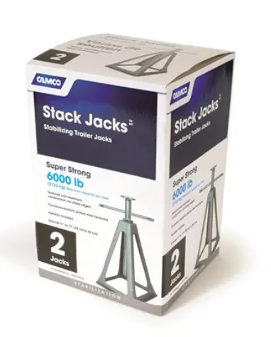 Camco Stack Jacks – Adjustable Rv Stabilizing Levelers 1