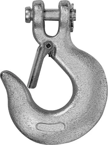 Campbell Grade 43 Clevis Slip Hook With Latch – Zinc Plated 1