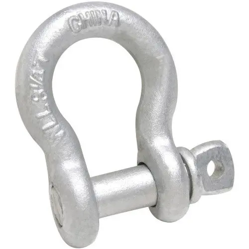 Campbell Hot-Dip Galvanized Screw Pin Anchor Shackle 1