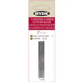 Carbide-Tipped Paint Scraper Blade – 2-Inch Width 1