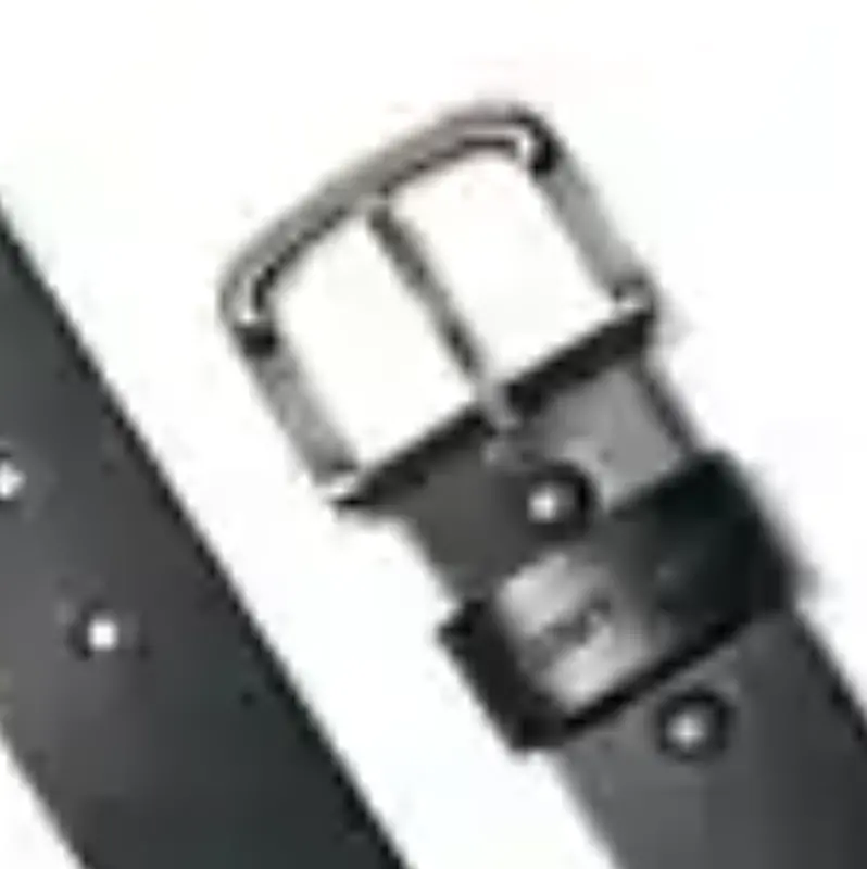 Carhartt Bridle Leather Buckle Belt – Classic Fit, Full-Grain Leather 1