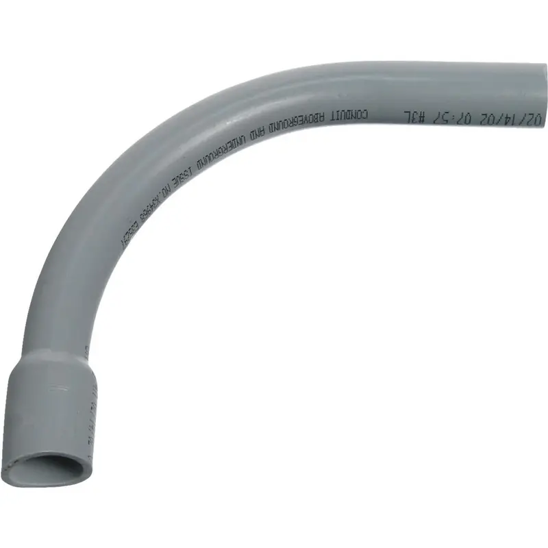 Carlon Pvc Elbow Fitting – Schedule 40, 1-Inch, 90° Standard Radius With Bell End 1