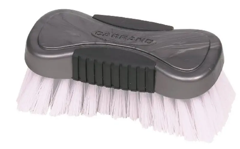 Carrand Grip-Tech Deluxe Interior Cleaning Brush – Multi-Surface Use 1