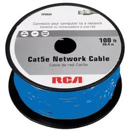 Cat5E Ethernet Cable – 100-Foot Bulk Network Cable 1
