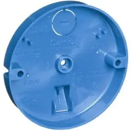 Ceiling Fan Electrical Pan Outlet Box With Mounting Bracket 1