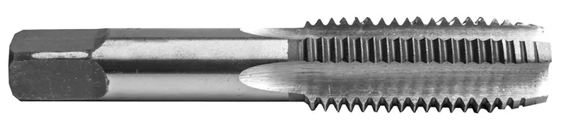 Century Carbon Steel Plug Tap – 5/8"-11 Nc Thread Size 1