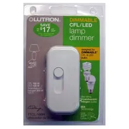 Cfl And Led-Compatible Wall Dimmer Switch – Adjustable Brightness Control 1