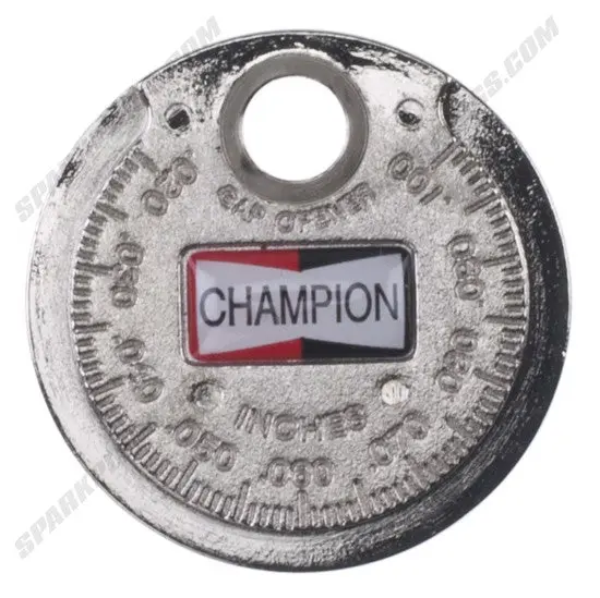 Champion Ct481 Circular Gap Gauge For Spark Plug Adjustment 1