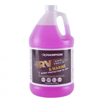 Champion Rv And Marine Antifreeze – Non-Toxic, Propylene Glycol-Based Formula 1