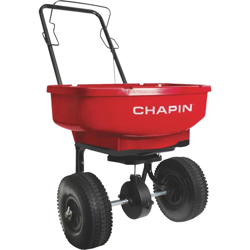 Chapin 80-Lb Residential Turf Broadcast Spreader – Drop & Broadcast Mode 1
