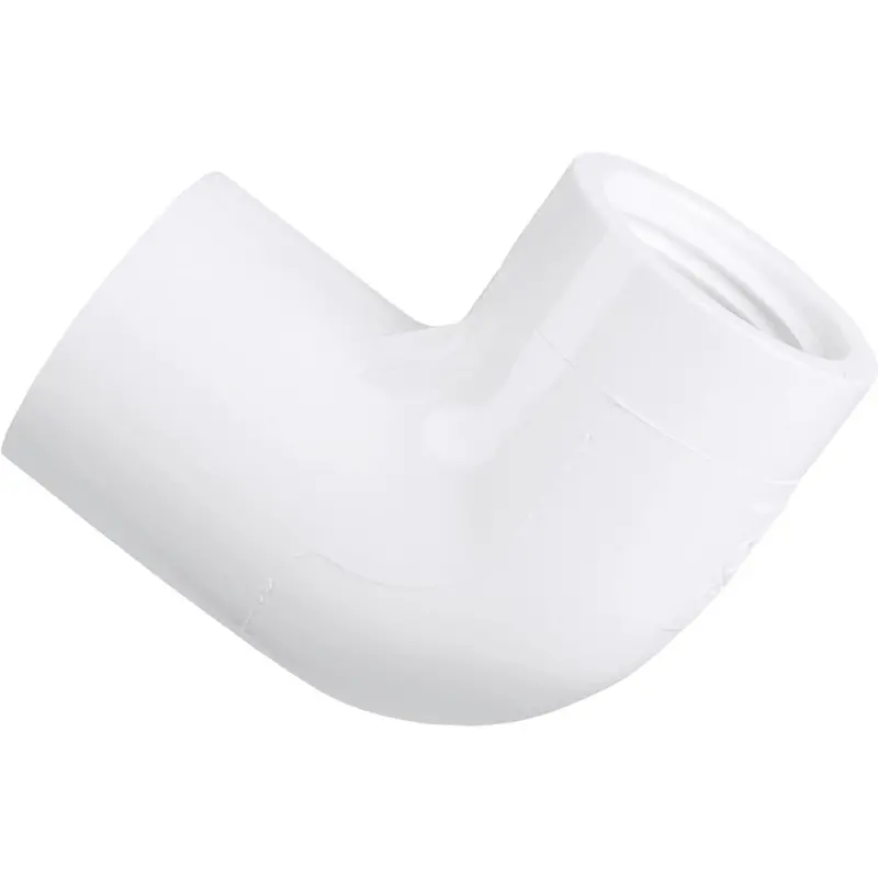 Charlotte Pipe 1/2" Fip Pvc Elbow – Schedule 40, Threaded 1