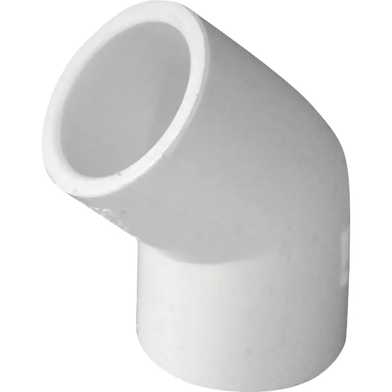 Charlotte Pipe 1-Inch Schedule 40 Pvc Elbow Fitting 1