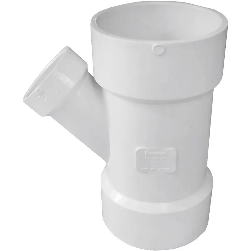 Charlotte Pipe Pvc Dwv Reducing Wye – 3" X 1.5", Schedule 40 1