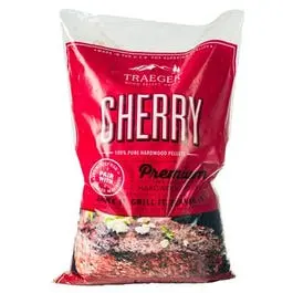 Cherry Hardwood Bbq Pellets – 20-Pound Bag 1