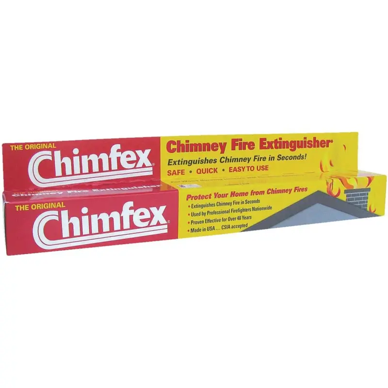 Chimfex Fire-Extinguishing Powder For Chimney Creosote Emergencies 1