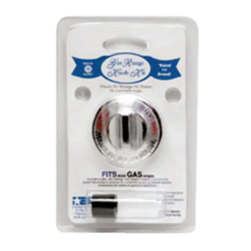 Chrome Gas Range And Oven Knob Replacement Kit – Range Kleen 1