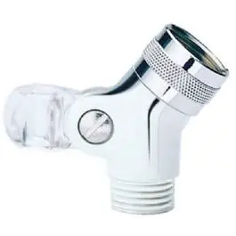 Chrome Swivel Handheld Connector With Pin Mount 1