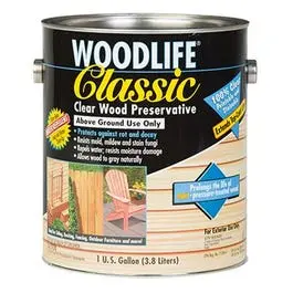 Classic Wood Preservative – Water-Repellent Formula, 1-Gallon Can 1