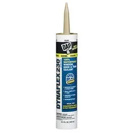 Clay-Colored Dynaflex Elastomeric Latex Sealant (10.1 Oz) 1