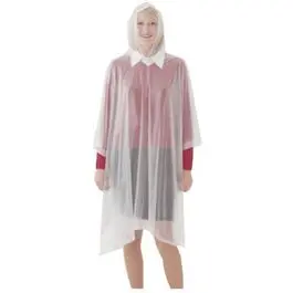 Clear Emergency Survival Poncho – One Size Fits All 1