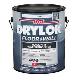 Clear Masonry Waterproofing Sealer – 1-Gallon Coverage 1