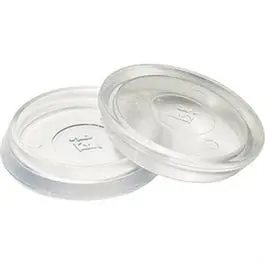 Clear Plastic Round Furniture Protectors – 1.5-Inch Id, 4-Pack 1