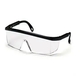 Clear Wraparound Safety Glasses For Eye Protection 1