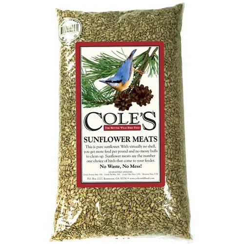 Cole’S Wild Bird Sunflower Seed Mix – No Waste, High Energy 1