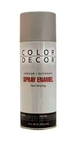 Color Decor Multi-Surface Spray Paint – Interior & Exterior Use, Quick-Drying Finish 1