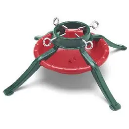 Colorful Steel Christmas Tree Stand – Fits Trunks Up To 4.5 Inches Diameter 1