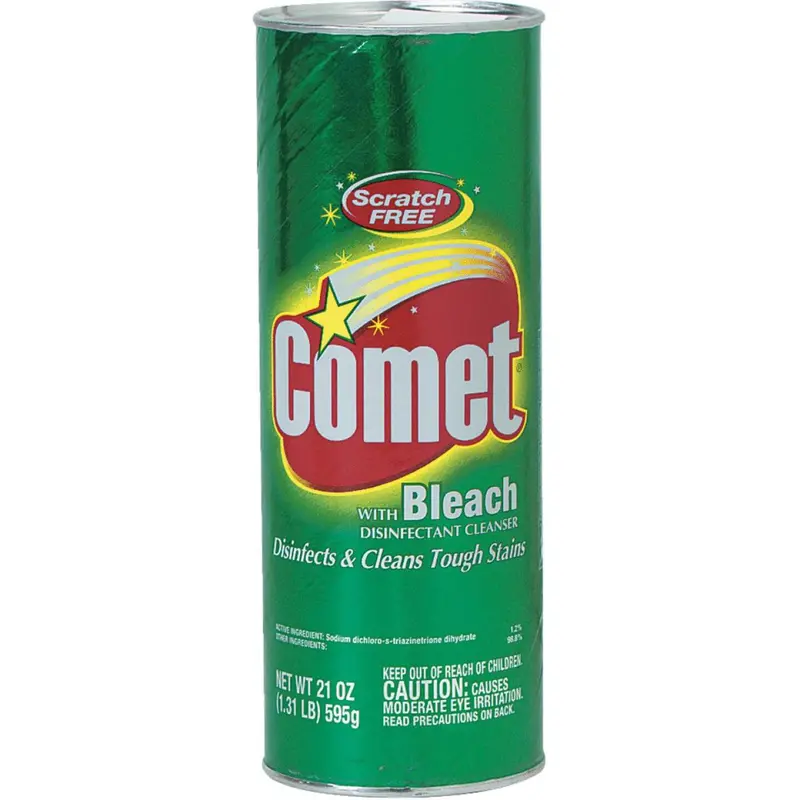 Comet Powdered Bleach Cleaner – 21 Oz Tub 1