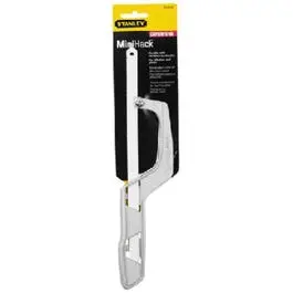 Compact 10" Mini Hacksaw With Metal Frame And Replaceable Blade 1