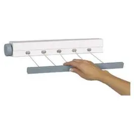 Compact 5-Line Indoor Retractable Clothesline – Space-Saving Mini Dryer For Apartments 1