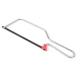 Compact 6-Inch Mini Hacksaw With Wire-Frame Frame Design 1