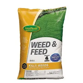Compact Weed & Feed Formula 28-0-3 – 5,000 Sq Ft Coverage 1