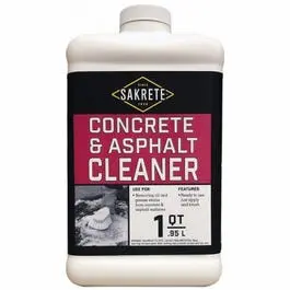 Concentrated Concrete And Asphalt Cleaner – 1-Quart Bottle 1