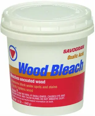 Concentrated Wood Bleach – 12 Fluid Ounce Bottle 1