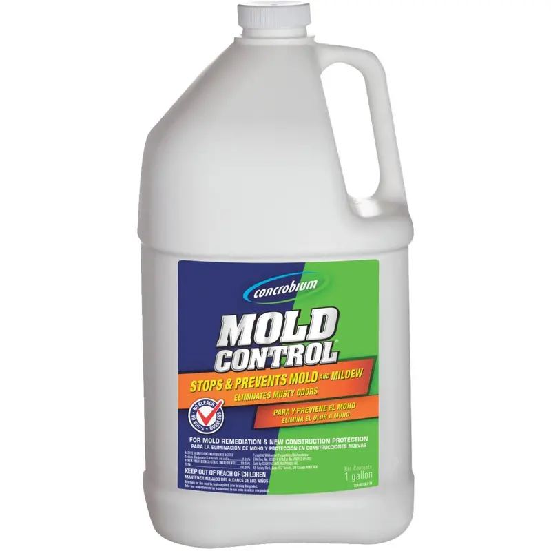 Concrobium Mold Control 1-Gallon Solution – Epa-Registered Mold & Mildew Inhibitor (Ca Compliant) 1